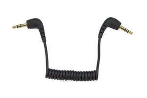 RODE SC2 Right-Angle 3.5mm TRS Coiled Patch Cable at PROCAM | procam.com