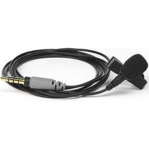Rode smartLav+ Lavalier Condenser Microphone for Smartphones at PROCAM | procam.com