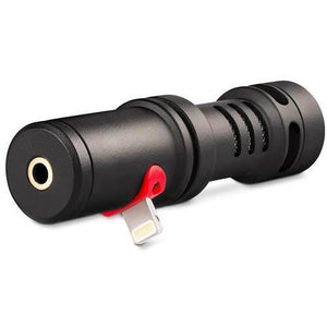 Rode VideoMic Me-L Directional Microphone for iOS Devices at PROCAM | procam.com