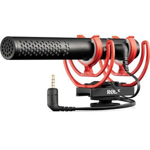 Rode VideoMic NTG Hybrid Analog/USB Camera-Mount Shotgun Microphone at PROCAM | procam.com