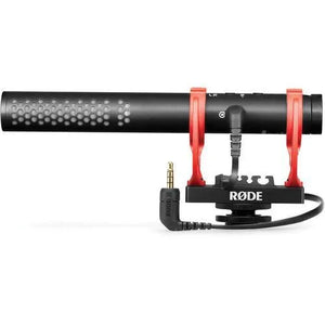 Rode VideoMic NTG Hybrid Analog/USB Camera-Mount Shotgun Microphone at PROCAM | procam.com