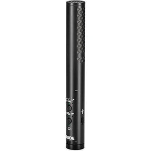 Rode VideoMic NTG Hybrid Analog/USB Camera-Mount Shotgun Microphone at PROCAM | procam.com