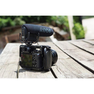Rode VideoMic Pro Camera-Mount Shotgun Microphone with Rycote Lyre Suspension Mount at PROCAM | procam.com