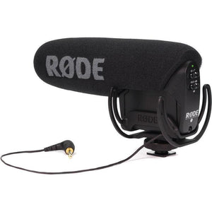Rode VideoMic Pro Camera-Mount Shotgun Microphone with Rycote Lyre Suspension Mount at PROCAM | procam.com
