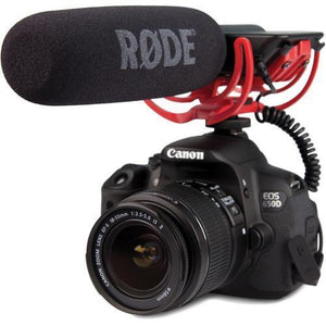 Rode VideoMic with Rycote Lyre Suspension System at PROCAM | procam.com