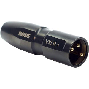 Rode VXLR+ Mono Mini-Jack to XLR Converter with Power Convertor at PROCAM | procam.com