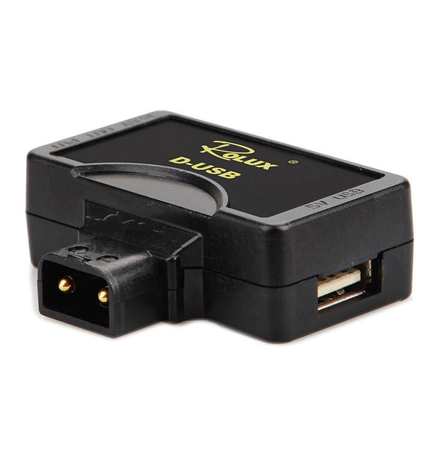 Rolux D-Tap to USB Adapter Connector - 5V | PROCAM