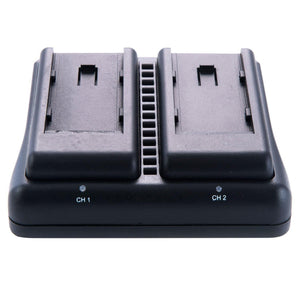 Rolux Dual Battery Charger for Sony NP-970 at PROCAM | procam.com