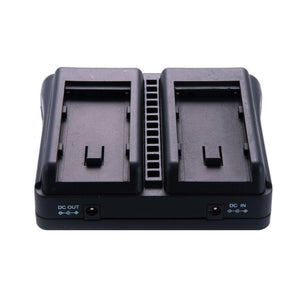 Rolux Dual Battery Charger for Sony NP-970 at PROCAM | procam.com