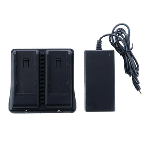 Rolux Dual Battery Charger for Sony NP-970 at PROCAM | procam.com
