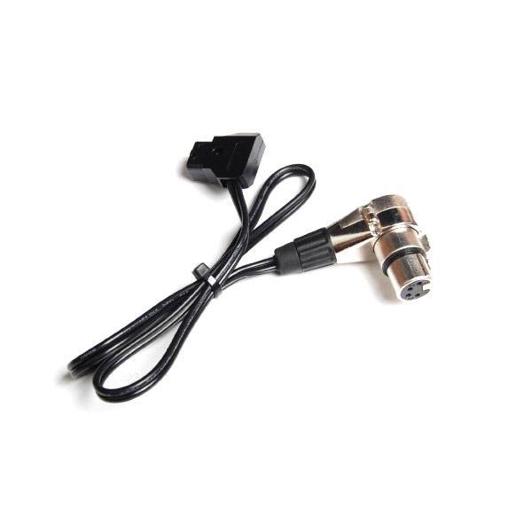 Rolux RL-C5 Angled XLR Female/ D-Tap Male Adapter Cable | PROCAM