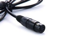 Rolux RL-C7 4 Pin XLR Female-Male 6ft. at PROCAM | procam.com