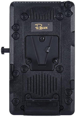 Rolux RL-IS2 V-Mount DIY Power Supply Battery Plate at PROCAM | procam.com