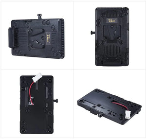 Rolux RL-IS2 V-Mount DIY Power Supply Battery Plate at PROCAM | procam.com