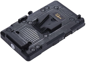 Rolux RL-IS2 V-Mount DIY Power Supply Battery Plate at PROCAM | procam.com