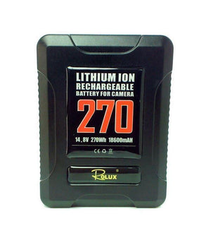 Rolux YC-270A Smart V-Mount Battery - 270Wh at PROCAM | procam.com
