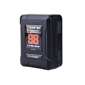Rolux YC-98A Smart Gold Mount Battery - 98Wh at PROCAM | procam.com