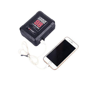Rolux YC-98A Smart Gold Mount Battery - 98Wh at PROCAM | procam.com