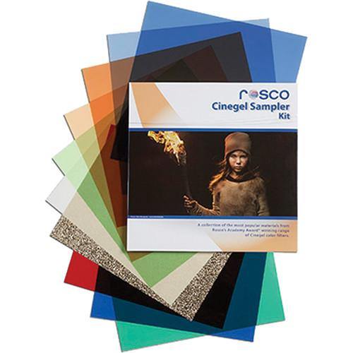 Rosco Cinegel Sampler Filter Kit (12 x 12'') | PROCAM