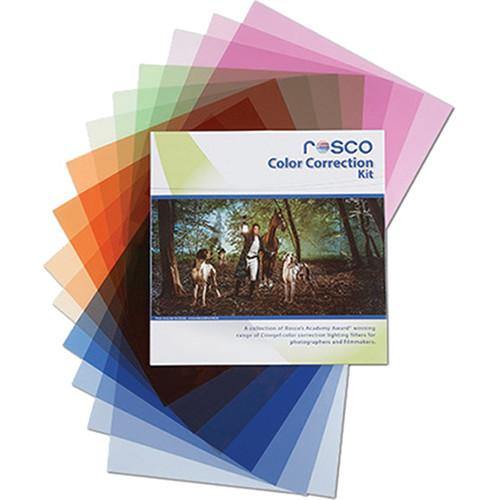 Rosco Color Correction Filter Kit (12 x 12'') | PROCAM