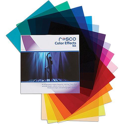 Rosco Color Effects Filter Kit (12 x 12) | PROCAM