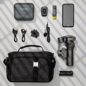 Saramonic Blink 500 Pro B3 Digital Wireless Omni Lavalier Microphone System for Lightning iOS Devices (2.4 GHz) at PROCAM | procam.com