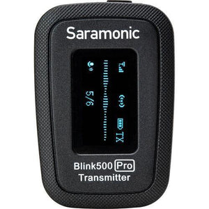 Saramonic Blink 500 Pro B3 Digital Wireless Omni Lavalier Microphone System for Lightning iOS Devices (2.4 GHz) at PROCAM | procam.com