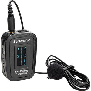 Saramonic Blink 500 Pro B3 Digital Wireless Omni Lavalier Microphone System for Lightning iOS Devices (2.4 GHz) at PROCAM | procam.com