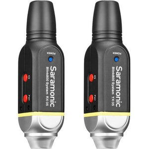 Saramonic Blink 800 B1 Digital Wireless Omni Lavalier Microphone System (5.8 GHz) at PROCAM | procam.com