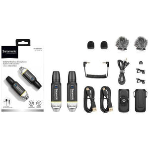 Saramonic Blink 800 B1 Digital Wireless Omni Lavalier Microphone System (5.8 GHz) at PROCAM | procam.com