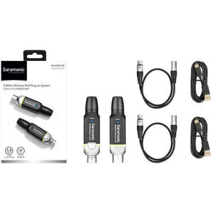 Saramonic Blink 800 B2 Digital Wireless Plug-On Microphone System with No Mic (5.8 GHz) at PROCAM | procam.com