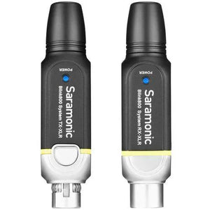 Saramonic Blink 800 B2 Digital Wireless Plug-On Microphone System with No Mic (5.8 GHz) at PROCAM | procam.com