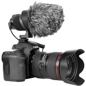 Saramonic CamMic-WS Slide-On Furry Windscreen for CamMic Microphone at PROCAM | procam.com