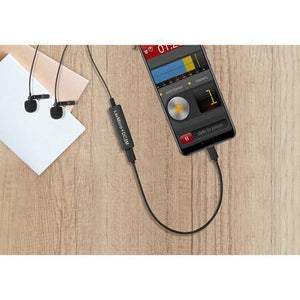 Saramonic LavMicro+DC2M Dual Omnidirectional Lavalier Microphone with Monitoring for iOS, Android & Computer at PROCAM | procam.com