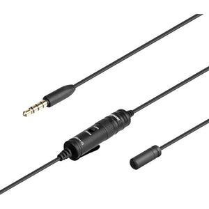 Saramonic LavMicro U2 Omnidirectional Lavalier Microphone for DSLR Cameras and Smartphones at PROCAM | procam.com