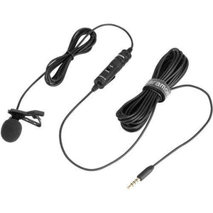Saramonic LavMicro U2 Omnidirectional Lavalier Microphone for DSLR Cameras and Smartphones at PROCAM | procam.com