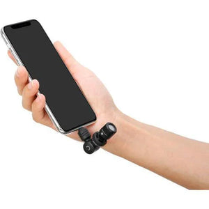 Saramonic SmartMic Di Mini Ultracompact Omnidirectional Condenser Microphone for Lightning iOS Mobile Devices at PROCAM | procam.com