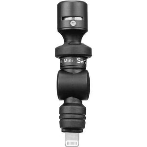 Saramonic SmartMic Di Mini Ultracompact Omnidirectional Condenser Microphone for Lightning iOS Mobile Devices at PROCAM | procam.com