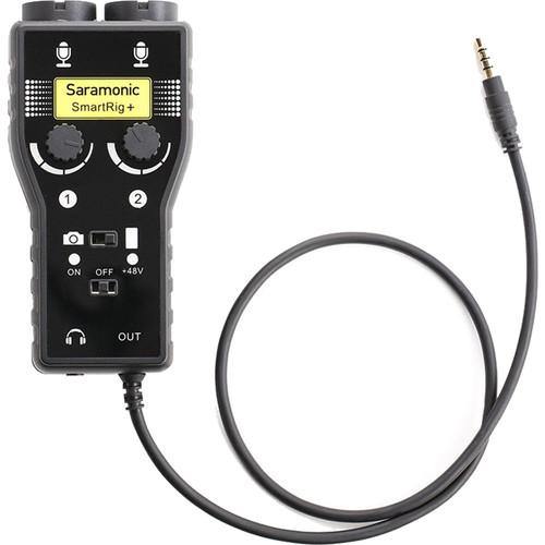 Saramonic SmartRig+ 2-Channel XLR Microphone Audio Mixer | PROCAM