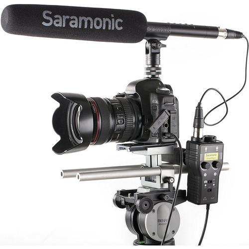 Saramonic SmartRig+ 2-Channel XLR Microphone Audio Mixer | PROCAM