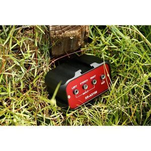 Saramonic SR-AX100 Passive 2-Channel Audio Adapter for DSLR Cameras at PROCAM | procam.com