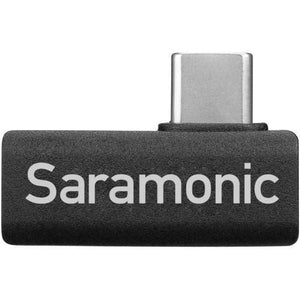 Saramonic SR-C2005 Right-Angle Male-to-Female USB Type-C Adapter at PROCAM | procam.com