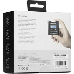 Saramonic SR-R1 Belt Pack Recorder with DK3 Lavalier and MicroSD Card at PROCAM | procam.com