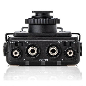 Saramonic UWMIC9S KIT2 2-Person Camera-Mount Wireless Omni Lavalier Microphone System (514 to 596 MHz) at PROCAM | procam.com