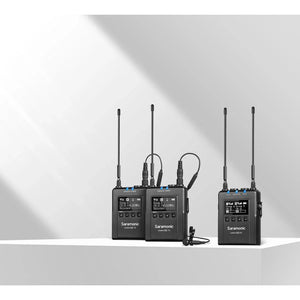 Saramonic UWMIC9S KIT2 2-Person Camera-Mount Wireless Omni Lavalier Microphone System (514 to 596 MHz) at PROCAM | procam.com