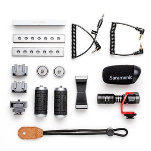 Saramonic VGM Stabilization, Mounting Rig, and Microphone Bundle at PROCAM | procam.com