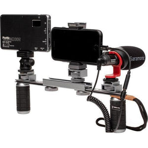 Saramonic VGM Stabilization, Mounting Rig, and Microphone Bundle at PROCAM | procam.com