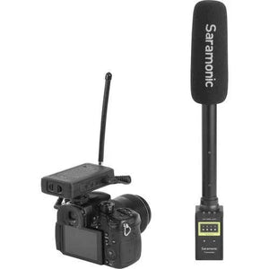 Saramonic VHF XLR-On Mic Tran for SR-WM4C at PROCAM | procam.com