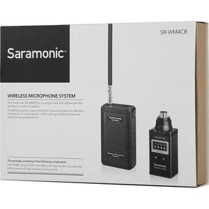 Saramonic VHF XLR-On Mic Tran for SR-WM4C at PROCAM | procam.com