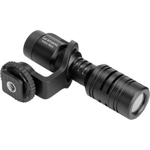 Saramonic Vmic Mini Ultra-Compact Camera-Mount Shotgun Microphone for DSLR Cameras and Smartphones at PROCAM | procam.com
